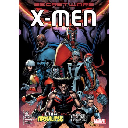 Secret Wars 08 X-Men